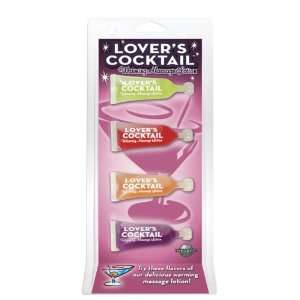  Pipedream Zlovers Cocktail 4PK 10 ml 