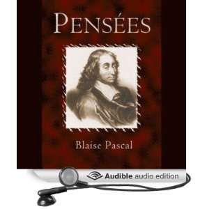  Pensees (Audible Audio Edition) Blaise Pascal, William 