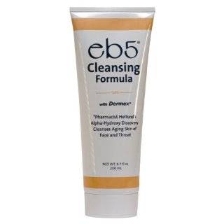  eb5 Gift Set, Facial Cream (2 Ounce), Cleansing Formula (6 
