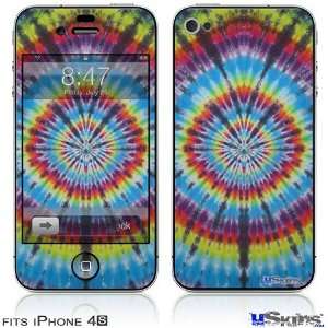  iPhone 4S Skin   Tie Dye Swirl 100 
