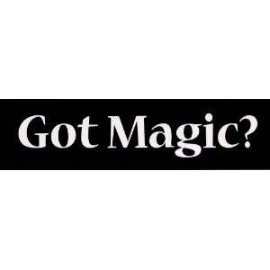  Got Magic? Sticker Toys & Games