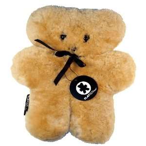    Flat Out Bear in Honey  100% Australian Sheepskin Toys & Games