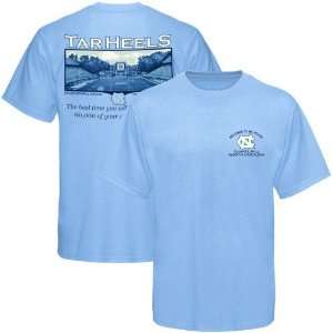  Tar Heels (UNC) Carolina Blue My House T shirt