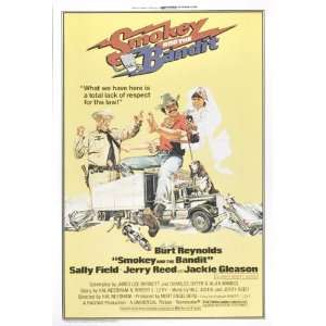  Reynolds, Burt Auto (smokey & The Bandit) Poster