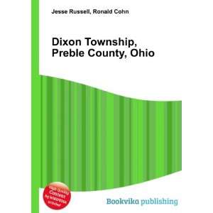  Dixon Township, Preble County, Ohio Ronald Cohn Jesse 