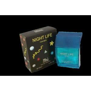  Night Life By La Femme Mens Collection 3.4 Oz Eau De 
