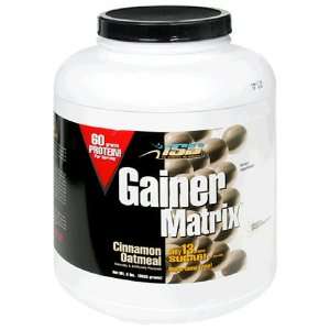  ISS Gainer Matrix, Cinnamon Oatmeal, 8 Pound Package 