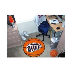  UTEP Miners 29 in. round basketball mat