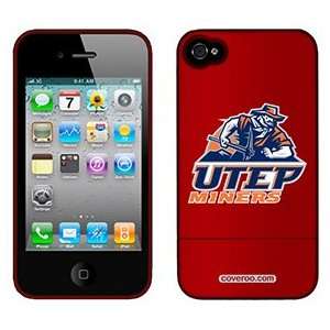  UTEP Mascot on AT&T iPhone 4 Case by Coveroo  Players 