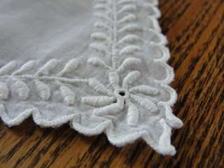 EARLY Antique c1800 Layered Fine Whitework Lace Collar  