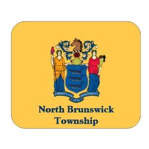   North Brunswick Township, New Jersey (NJ) Mouse Pad 