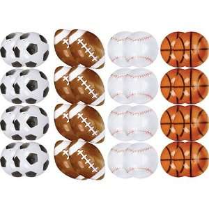  Easter Fillable Sports Balls 8ct Toys & Games