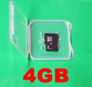 New 4GB 4G Micro SD TF Flash Memory Stick Card for Cell Phone Camera 