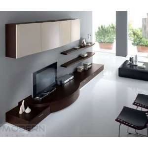  Modern Wall Unit SP Composition 190