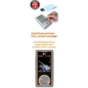 BoxWave LG Chocolate ClearTouch Anti Glare Screen Protector (Single 