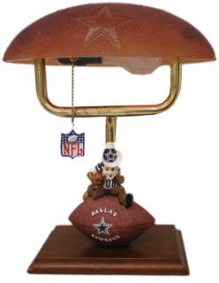 Dallas Cowboys Mascot Desk Lamp  