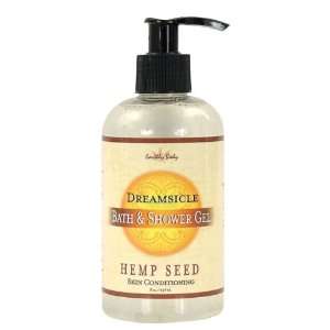  Earthly Body Hemp Seed Bath Shower Gel   Dreamsicle 