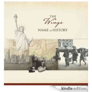 The Winge Name in History Ancestry  Kindle Store