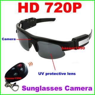 NEW HD Spy Sun Glasses Hidden DVR Recorder Video Camera  