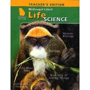  Life Science Georgia Teachers Edition (9780618837625 