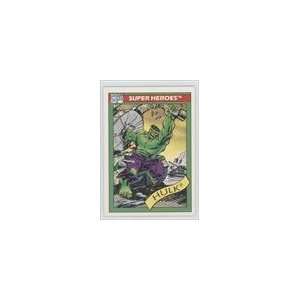  1990 Impel Marvel Universe Series I (Trading Card) #3 