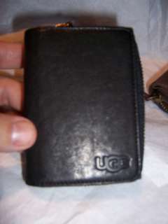 Ugg Australia Ziparound Coin ID Wallet  