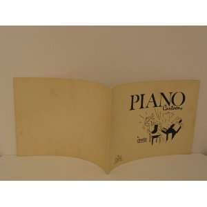  Piano Cartoons by George Wolfe (9780878241286) George 