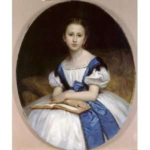   of Miss Brissac, By Bouguereau William Adolphe 