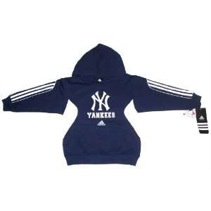   Baseball Adidas Youth Hooded Sweatshirt With Pocket Size Small 6/7
