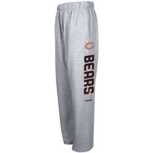  Mens Chicago Bears Athletic Gray Lounge Pants Sports 