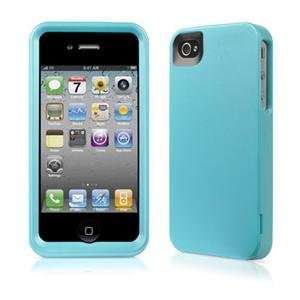   HardSkin for iPhone 4 Turquois (Bags & Carry Cases)