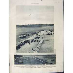  Air Rally Deauville Airport Bach Achgelis Pilots 1932