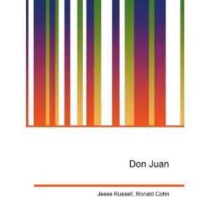  Don Juan Ronald Cohn Jesse Russell Books