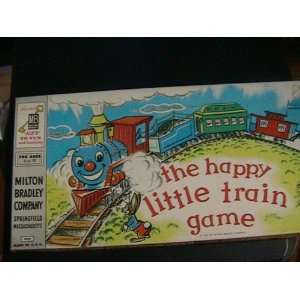   Vintage 1957 the Happy Little Train Game Board Game 
