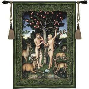 Adam and Eve Wall Hanging   40 x 53 