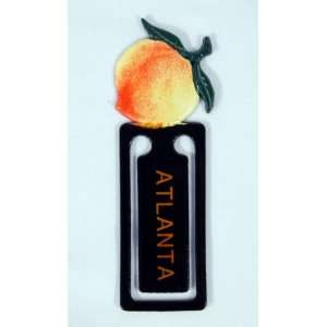 Wholesale Pack Handpainted Peach Bookmark Atlanta Imprint 