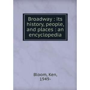  Broadway  its history, people, and places  an 