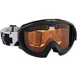   Targa 2 Black/ White Diamond Strap Snowboard Goggles  