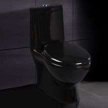 Ariel A040BLK Eliana Dual Flush Toilet  