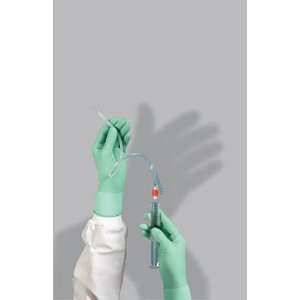  Nitrile LF Small Green AloeTouch 12 50/Bx by, Medline Industries Inc