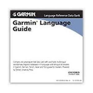 GARMIN LANGUAGE GUIDE Electronics