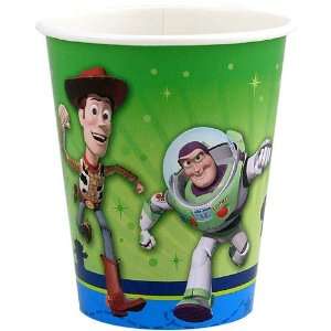  Toy Story 9oz Party Cups [8 Per Pack] Toys & Games