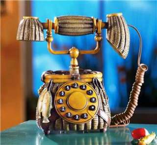 Fishing Basket Decorative Telephone  