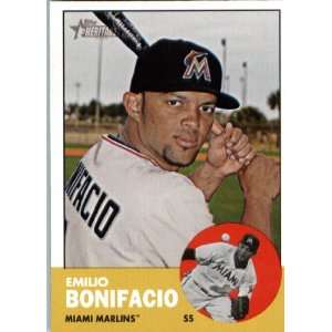   Bonifacio   Miami Marlins (ENCASED MLB Trading Card) Sports