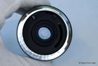 Canon 2X teleconverter lens FD Vivitar multiplier  