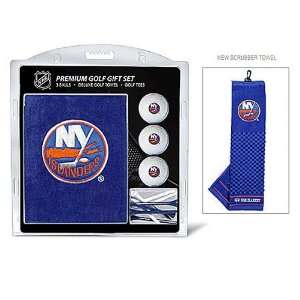  NHL New York Islanders Embroidered Towel Gift Set Sports 