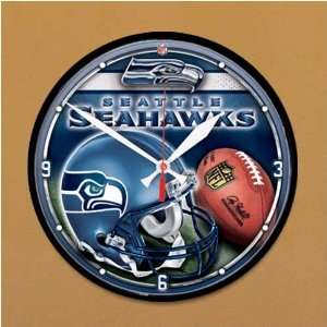  Seattle Seahawks Helmet Wall Clock