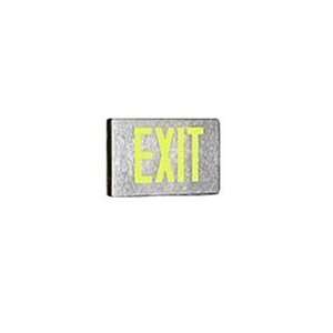   Luminescent Exit Sign   Emergency/Safety Lighting