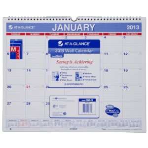   Recycled Wall Calendar, Med Wall, 2013 (PM8 28)