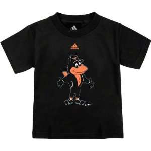  Baltimore Orioles Black Kids (4 7) Mascot T Shirt Sports 
